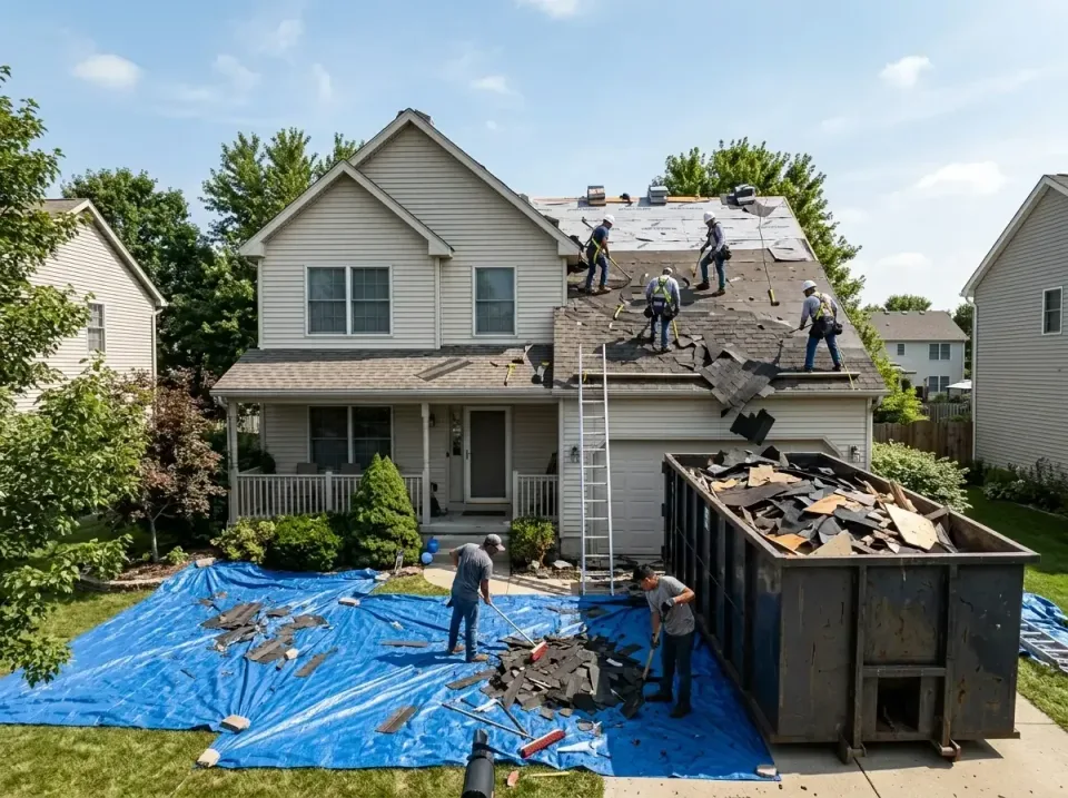 roof-replacement-debris-remova-004 — frequently asked questions, Cheapest Dumpster Rentals in Sierra Madre, CA